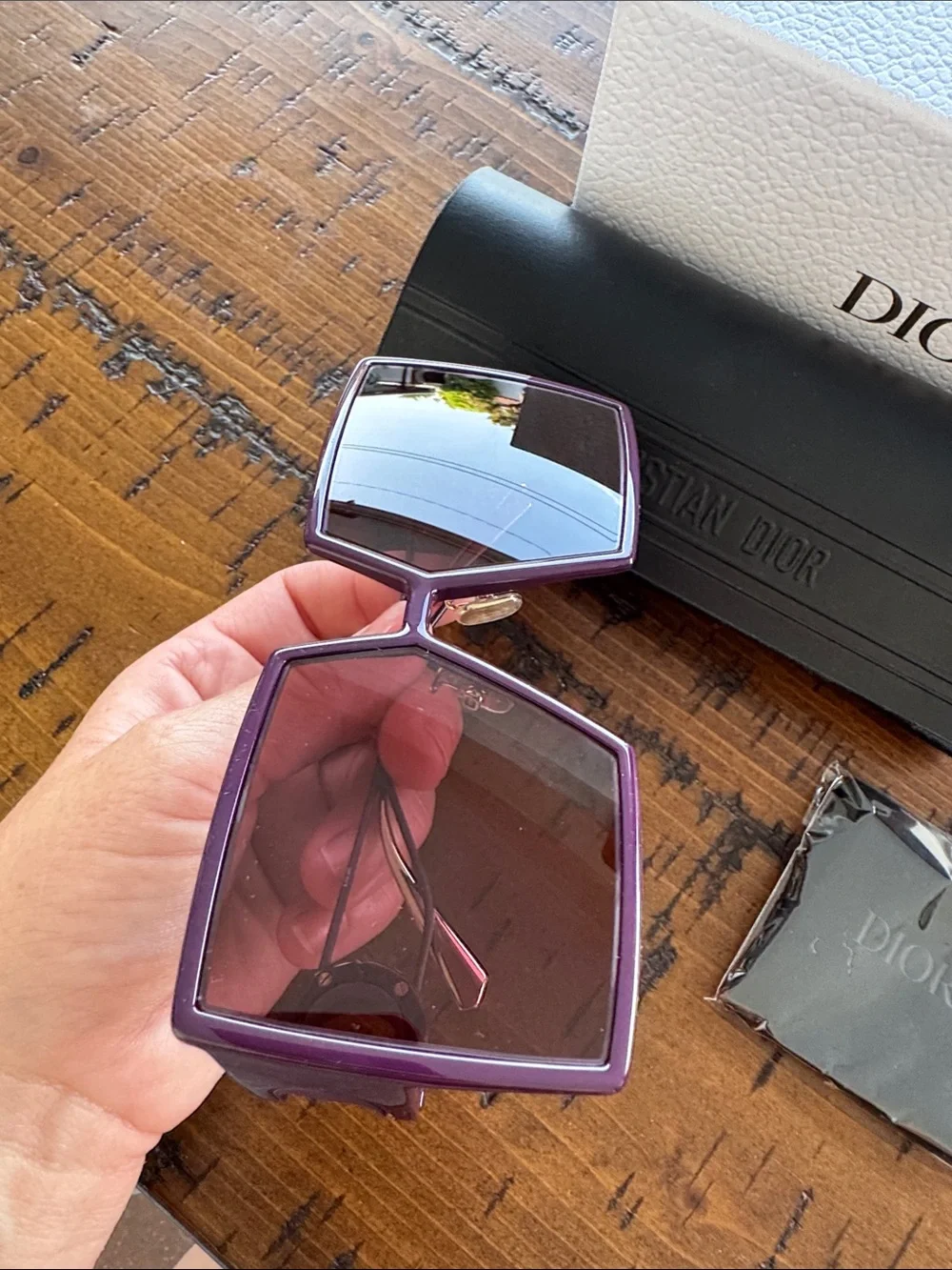 Dior authentic oversized